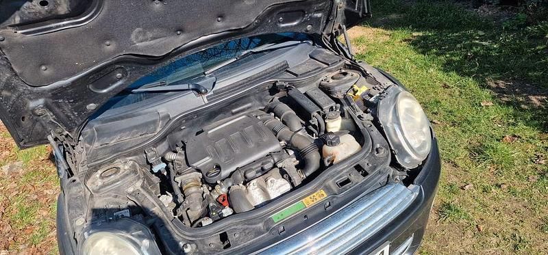 Gebraucht Mini One D 109 PS (80 kW) 2008 Schwarz Kleinwagen