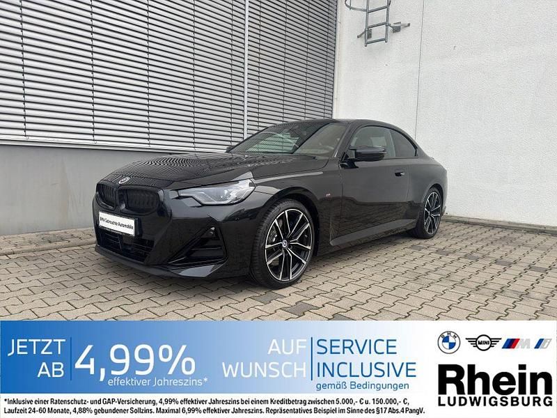 Schwarz Gebraucht 2022 BMW M240 M Sport Coupé | 46.990 € (Fairer Preis) - Bild 1/4