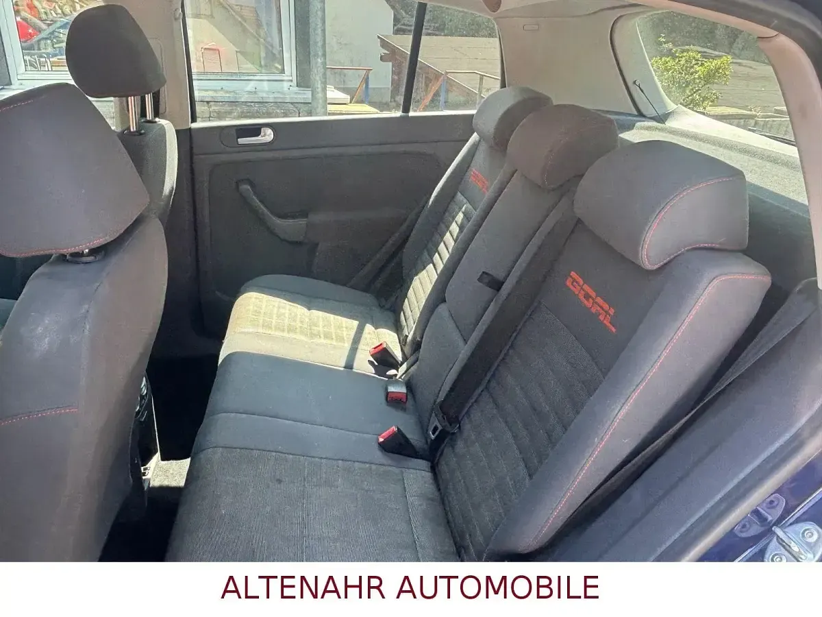 Gebraucht VW Golf Plus Cross Goal 116 PS (85 kW) 2006 Blau Kleinwagen