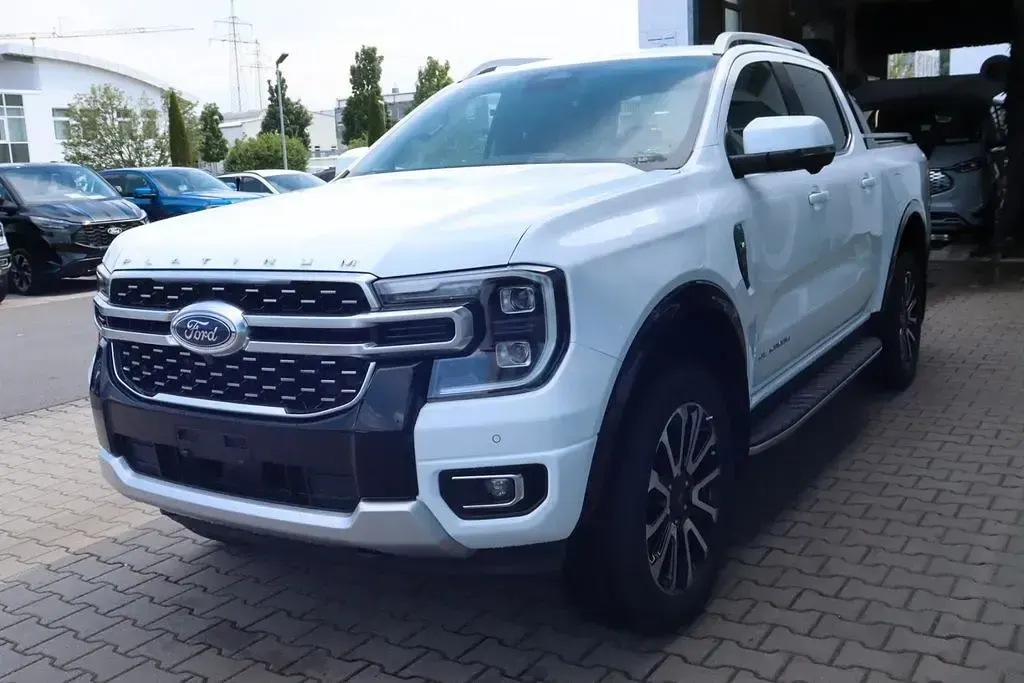 Neu Ford Ranger Platinum 241 PS (177 kW) 2026 Weiß Pickup