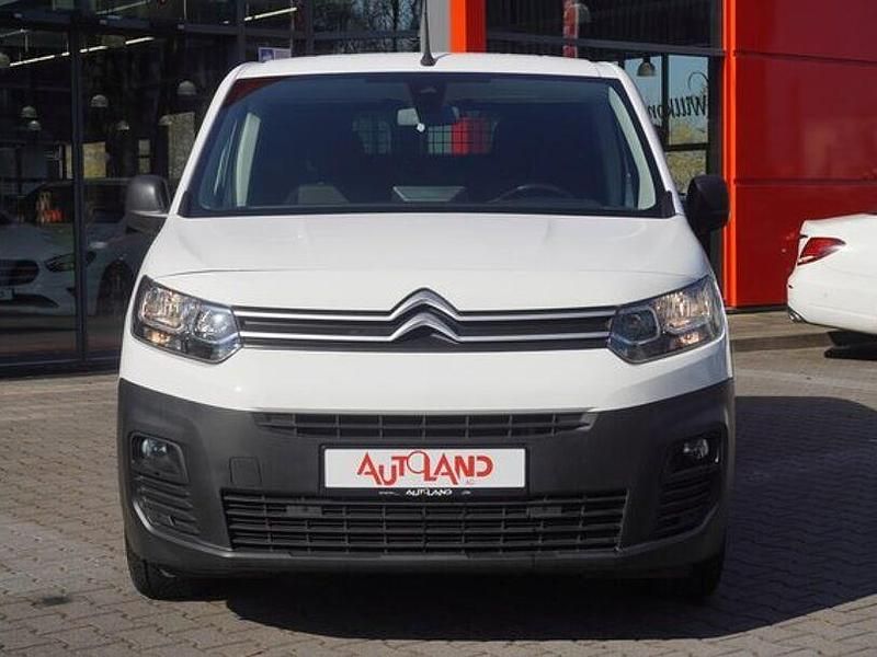 Gebraucht Citroën Berlingo 131 PS (96 kW) 2021 Weiss Van / Kleinbus