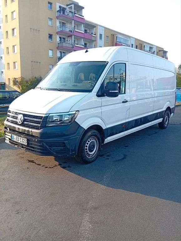 Gebraucht VW Crafter 140 PS (102 kW) 2023 Weiß Van