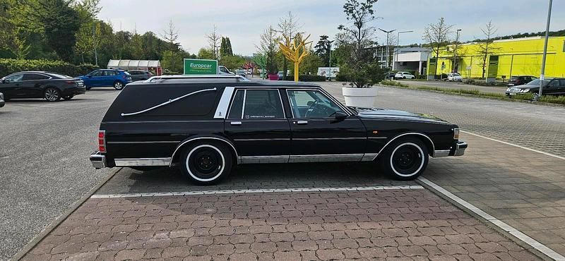 Second-hand Chevrolet Caprice 140 CP (102 kW) 1990 Negru Break