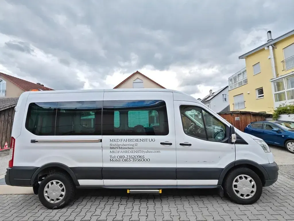 Gebraucht Ford Transit 125 PS (91 kW) 2016 Weiß Kombi