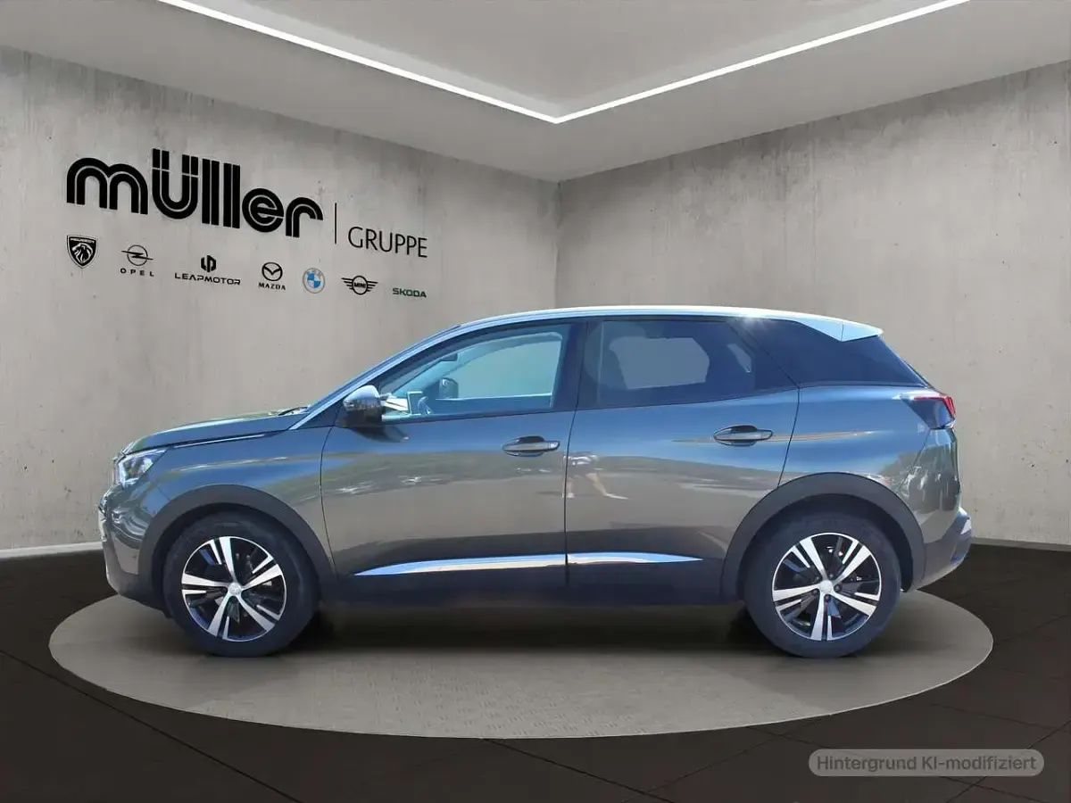 Gebraucht Peugeot 3008 Allure 131 PS (96 kW) 2017 Grau (metallic) SUV