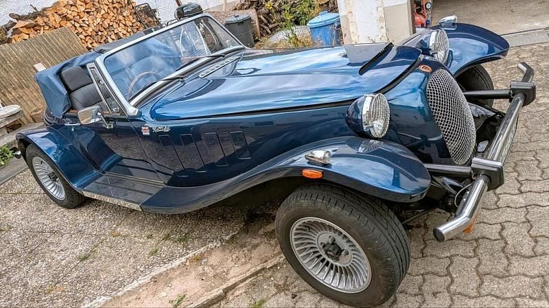 Gebraucht Panther Kallista 1989 Blau Cabrio