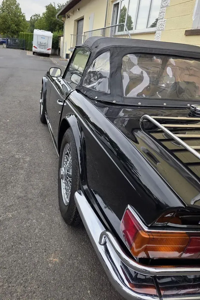 Gebraucht Triumph TR6 105 PS (77 kW) 1971 Schwarz Cabrio