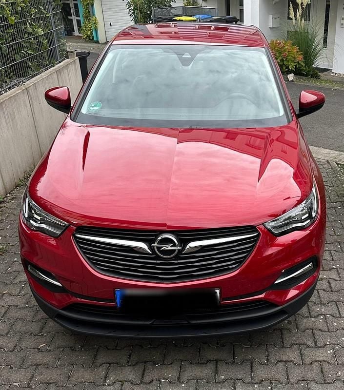 Rot Gebraucht 2021 Opel Grandland X SUV | 17.800 € (Superpreis) - Bild 1/4