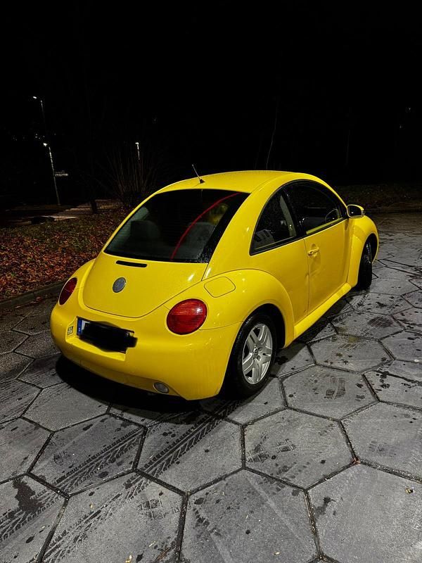 Gebraucht VW Beetle 75 PS (55 kW) 2000 Gelb Kleinwagen