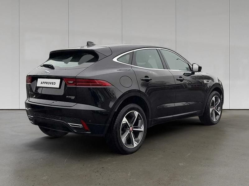 Gebraucht Jaguar E-Pace R-Dynamic 206 PS (151 kW) 2021 Schwarz SUV