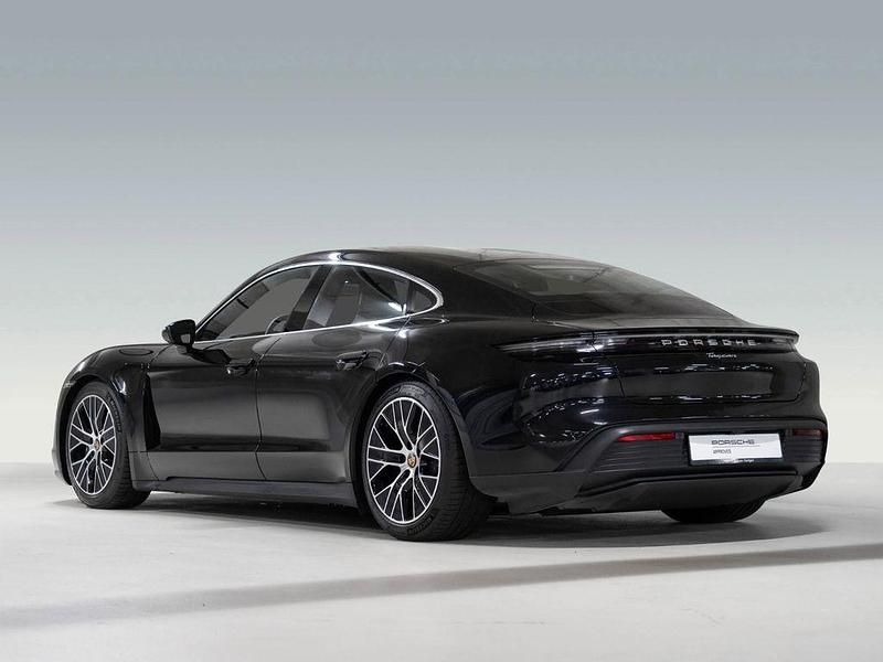 Gebraucht Porsche Taycan 350 kW (476 PS) 2023 Schwarz Limousine