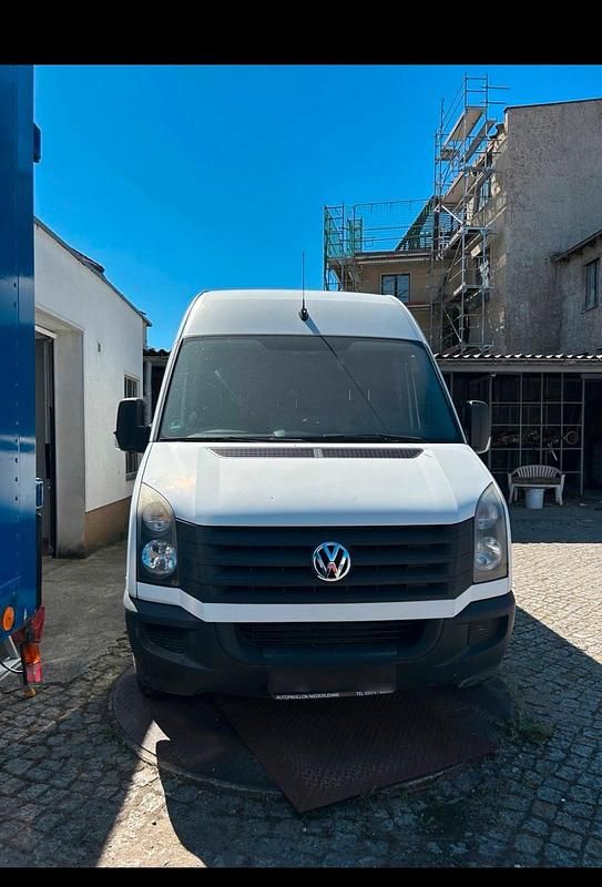 Weiß Gebraucht 2013 VW Crafter Van | 7.500 € (Superpreis) - Bild 1/4