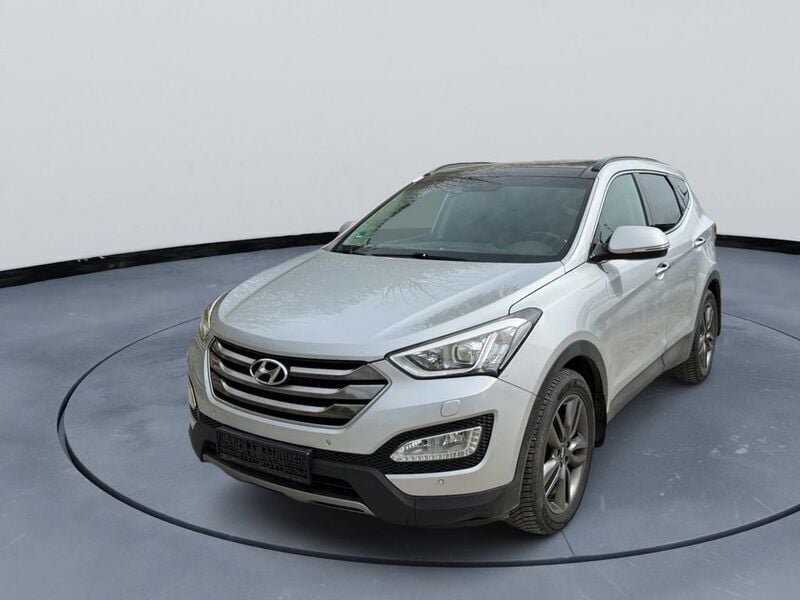 Grau Gebraucht 2015 Hyundai Santa Fe Style SUV | 13.200 € (Guter Preis) - Bild 1/4