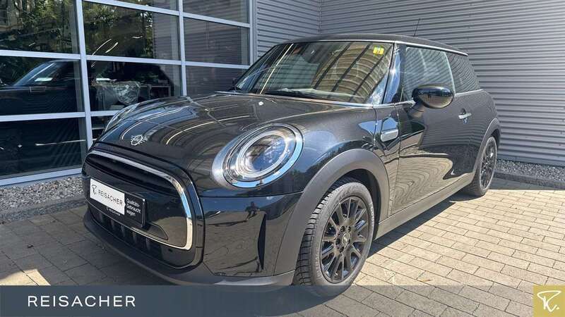 Midnight black metallic Gebraucht 2022 Mini ONE Classic Kleinwagen | 19.990 € (Etwas zu teuer) - Bild 1/4