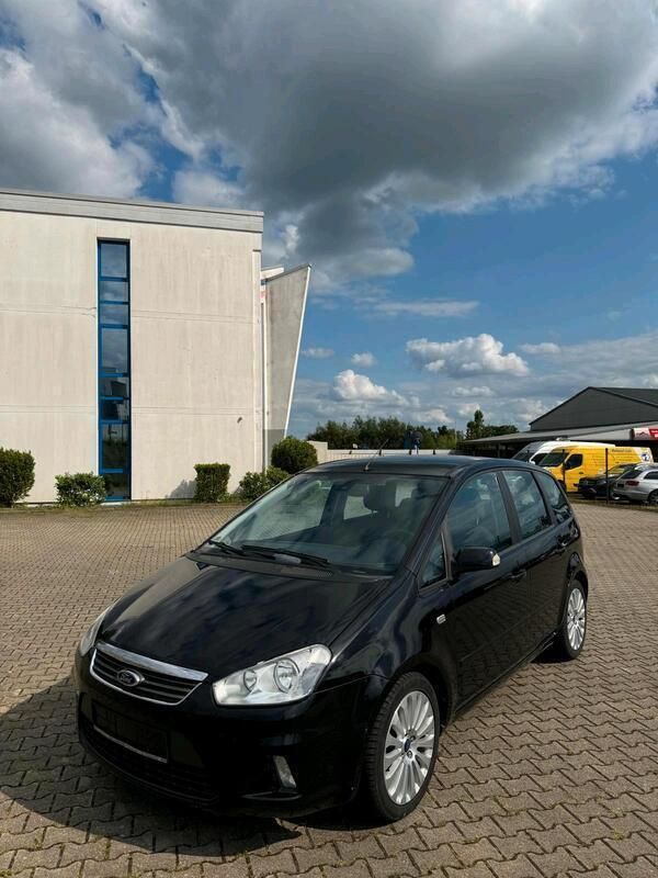 Schwarz Gebraucht 2008 Ford C-MAX Van / Kleinbus | 2.750 € (Fairer Preis) - Bild 1/4