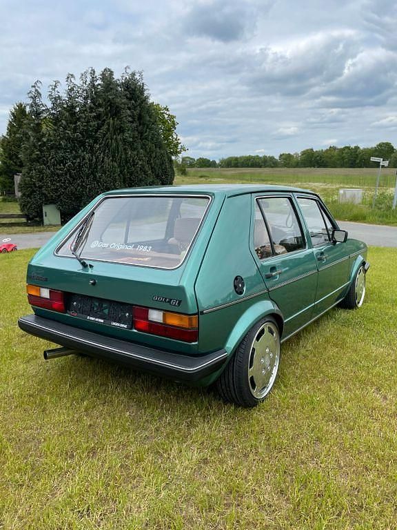 Gebraucht VW Golf I 69 PS (50 kW) 1983 Grün Kleinwagen