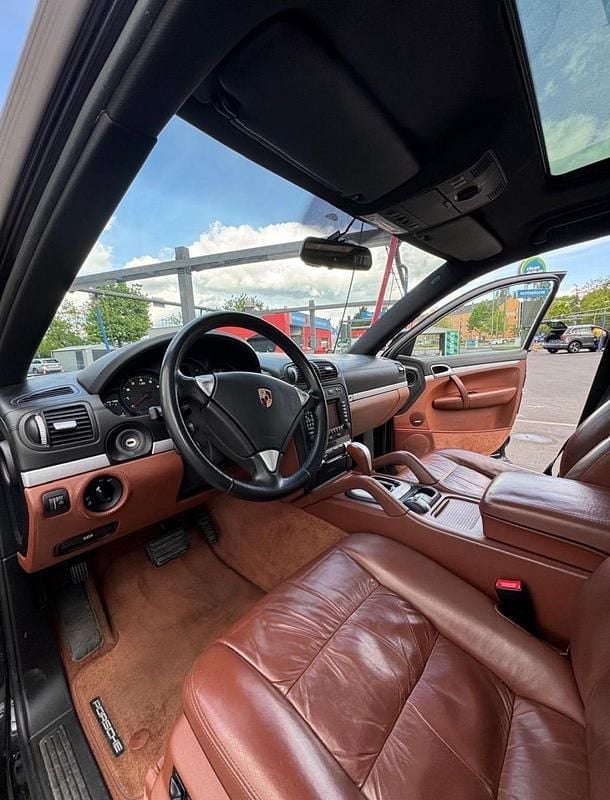 Gebraucht Porsche Cayenne 290 PS (213 kW) 2008 Schwarz SUV