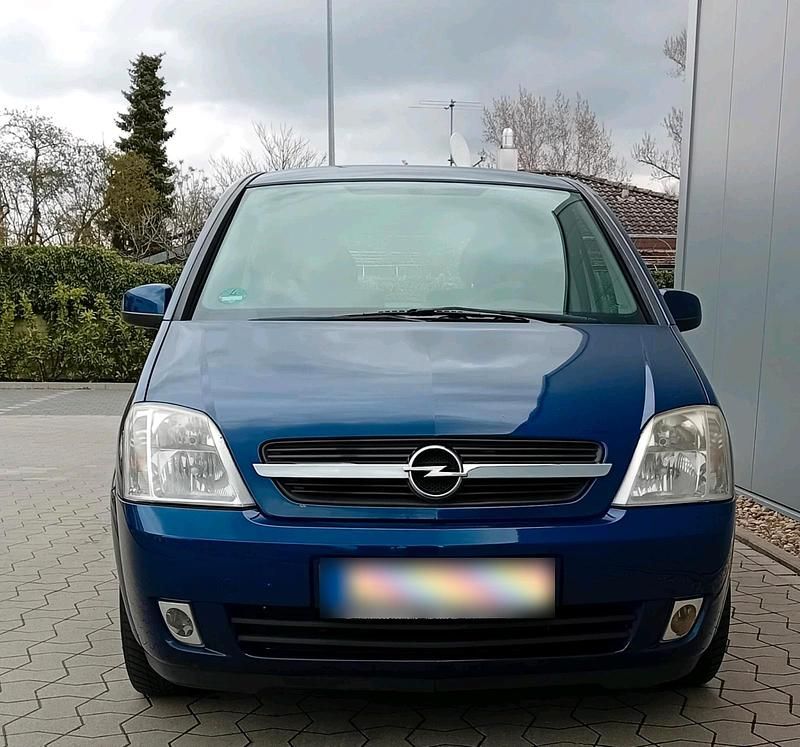 Gebraucht Opel Meriva 90 PS (66 kW) 2006 Blau Van / Kleinbus