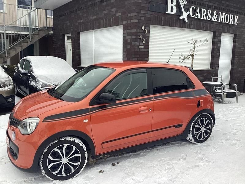 Gebraucht Renault Twingo GT 109 PS (80 kW) 2018 Orange Kleinwagen