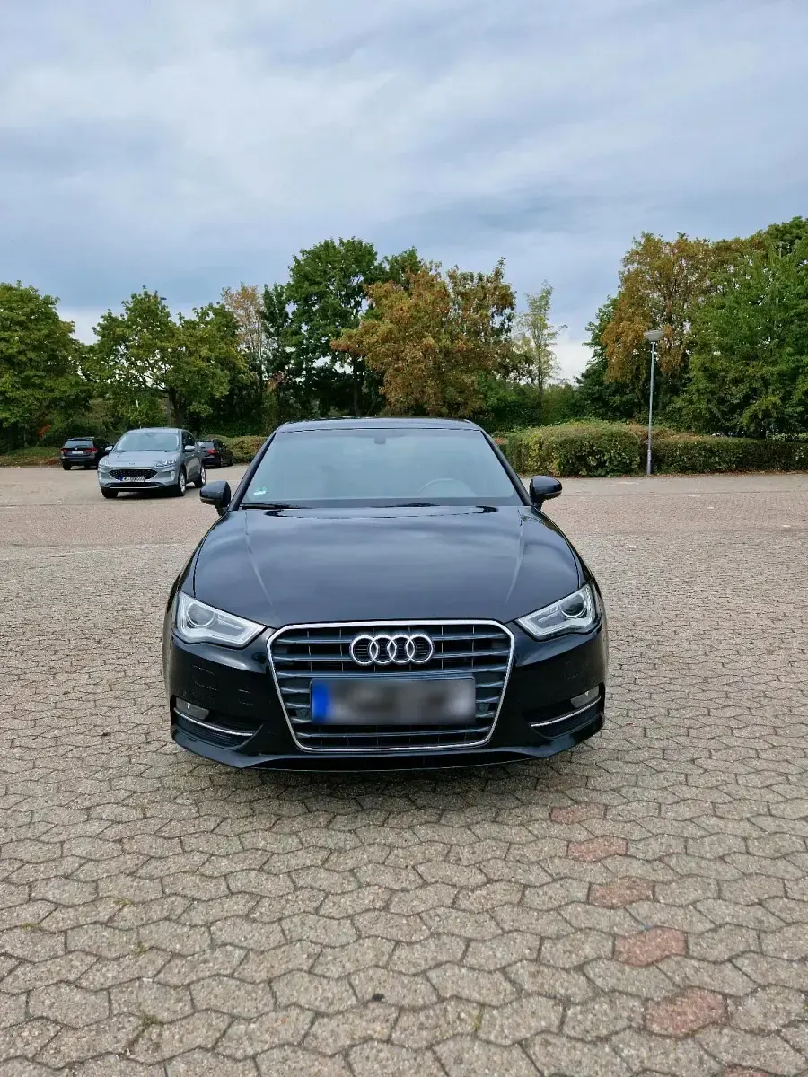 Gebraucht Audi A3 150 PS (110 kW) 2016 Schwarz Kombi