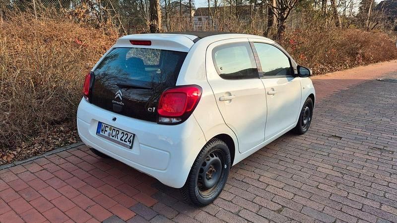 Gebraucht Citroën C1 Feel 82 PS (60 kW) 2015 Weiß Kleinwagen