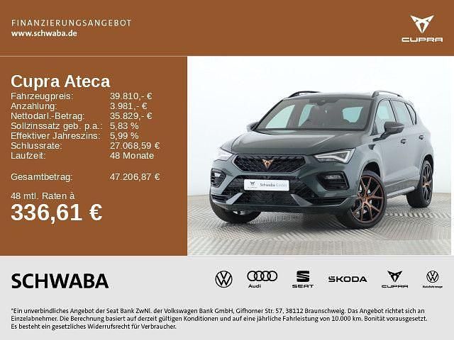 Dark forest grün metallic Gebraucht 2024 Cupra Ateca VZ SUV | 39.810 € (Fairer Preis) - Bild 1/4