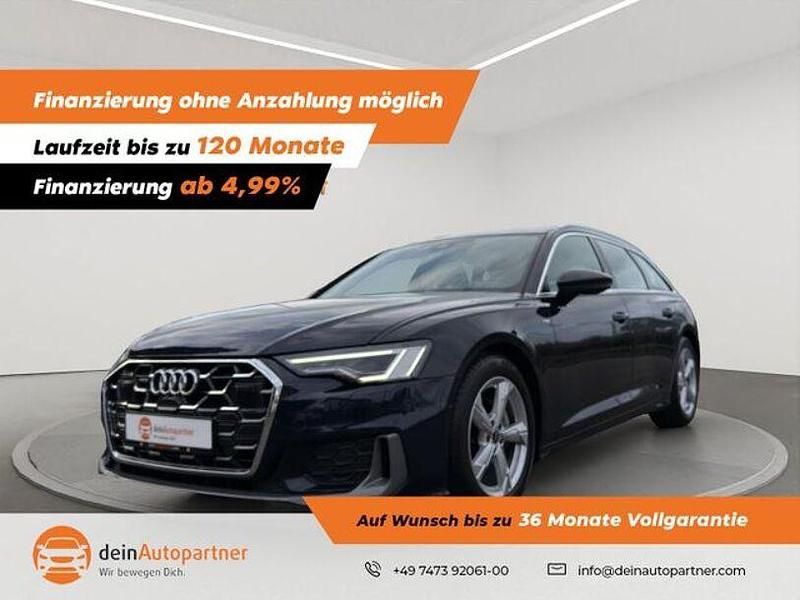 Gebraucht Audi A6 S-Line 204 PS (150 kW) 2024 Firmamentblau Kombi