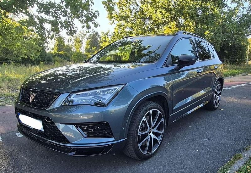 Grau Gebraucht 2020 Cupra Ateca SUV | 26.400 € (Guter Preis) - Bild 1/4