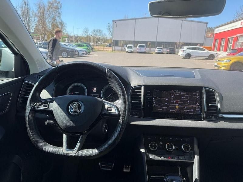 Gebraucht Skoda Karoq Style 150 PS (110 kW) 2018 Weiß SUV