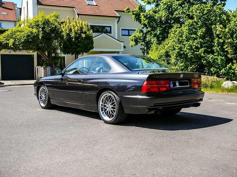 Schwarz Gebraucht 1992 BMW 850 Coupé | 33.300 € - Bild 1/4