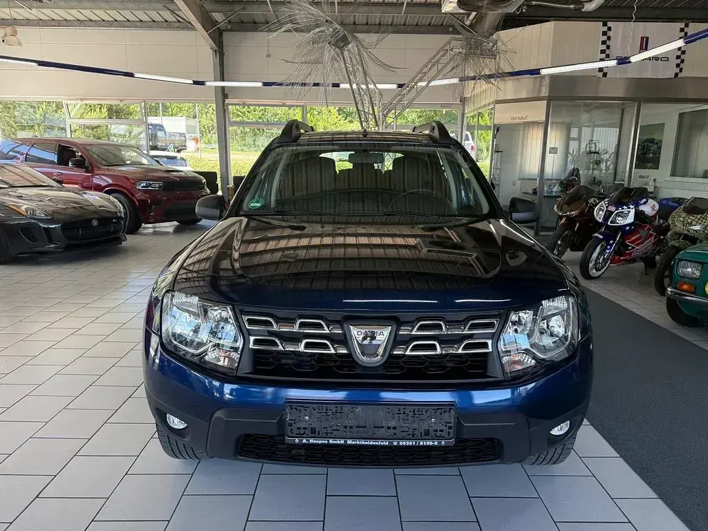 Gebraucht Dacia Duster 114 PS (83 kW) 2018 Blau SUV