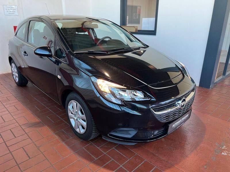 Gebraucht Opel Corsa Selection 69 PS (50 kW) 2016 Schwarz Kleinwagen