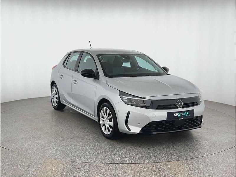 Gebraucht Opel Corsa Basis 75 PS (55 kW) 2024 Grau (metallic) Kleinwagen