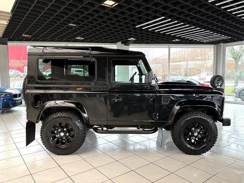 Gebraucht Land Rover Defender Black Edition 122 PS (89 kW) 2016 Schwarz SUV
