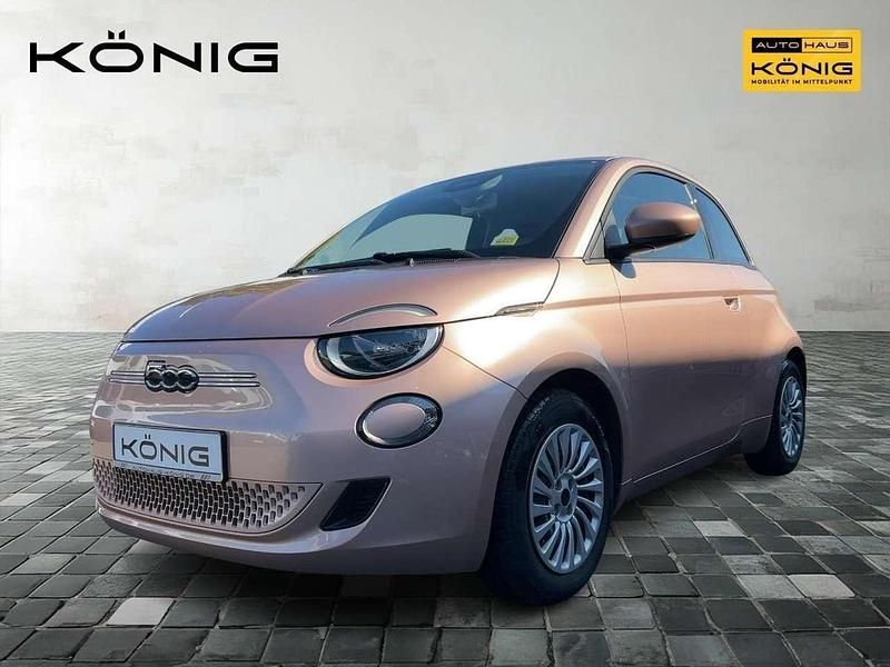 Gold Gebraucht 2023 Fiat 500e Kleinwagen | 19.999 € (Superpreis) - Bild 1/4