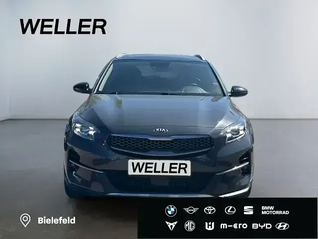 Gebraucht Kia XCeed Platinum Edition 136 PS (100 kW) 2019 Pentametal metallic SUV