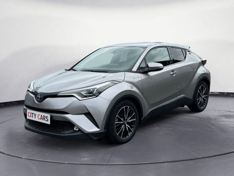 Grau Gebraucht 2018 Toyota C-HR Team SUV | 15.990 € (Superpreis) - Bild 1/4