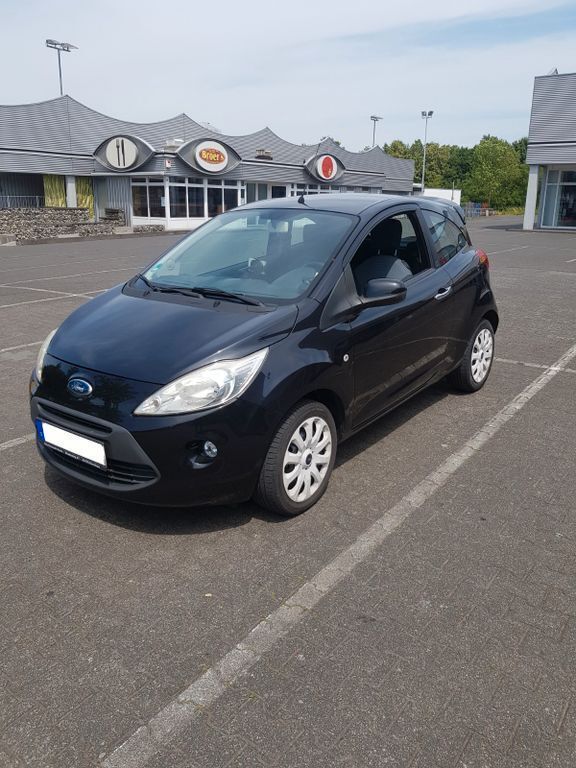 Schwarz Gebraucht 2010 Ford Ka Kleinwagen | 2.600 € (Guter Preis) - Bild 1/4