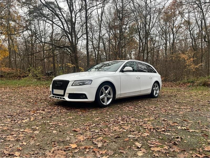Weiß Gebraucht 2008 Audi A4 Ambition Kombi | 5.000 € (Fairer Preis) - Bild 1/4