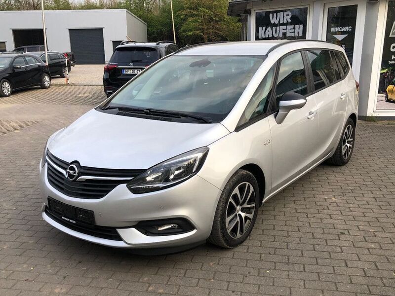 Silber Gebraucht 2016 Opel Zafira Edition Van / Kleinbus | 9.100 € (Superpreis) - Bild 1/4