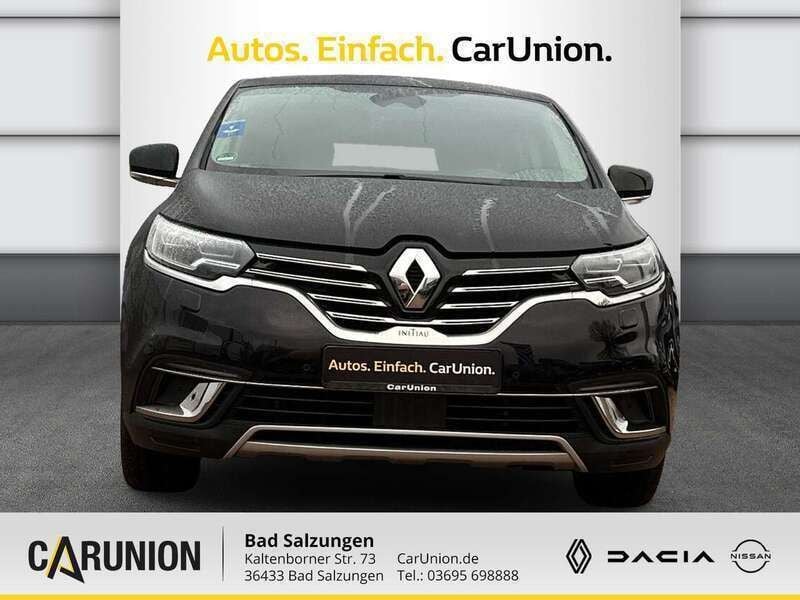 Gebraucht Renault Espace Initiale Paris 200 PS (147 kW) 2020 Amethystschwarz met (schwarz) Van / Kleinbus
