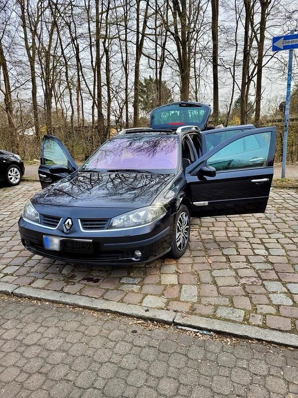 Gebraucht Renault Laguna II 135 PS (99 kW) 2006 Schwarz Kombi