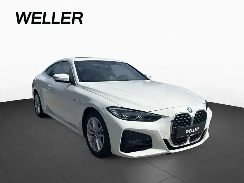 Gebraucht BMW 420 Coupé Comfort Edition 184 PS (135 kW) 2022 Alpinweiss iii (weiß) Coupé