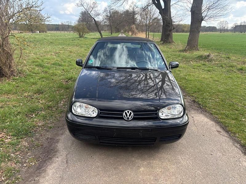 Gebraucht VW Golf Cabriolet Highline 101 PS (74 kW) 1998 Schwarz Cabrio