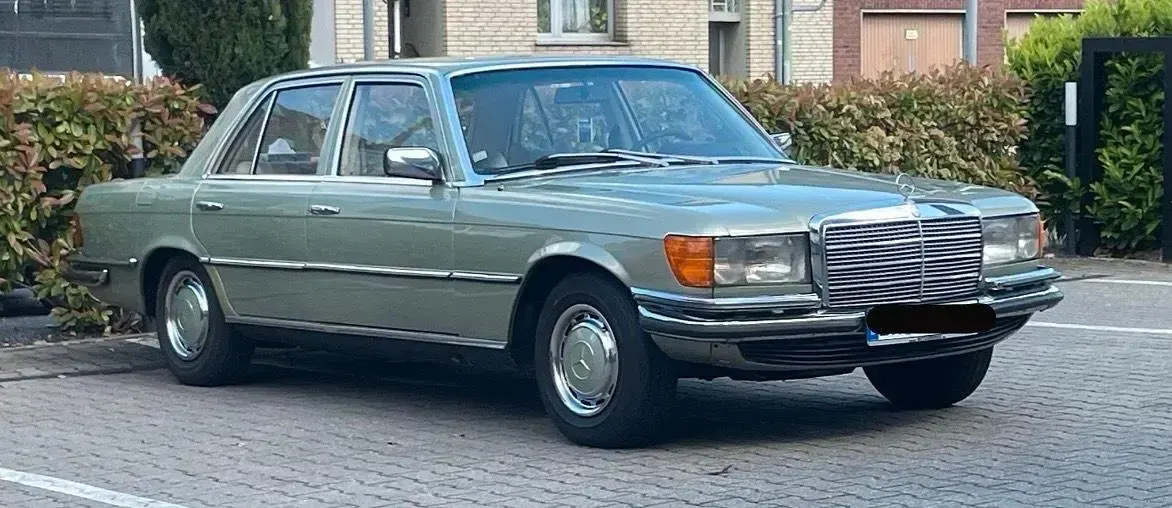 Gebraucht Mercedes 280 160 PS (117 kW) 1978 Grün Limousine