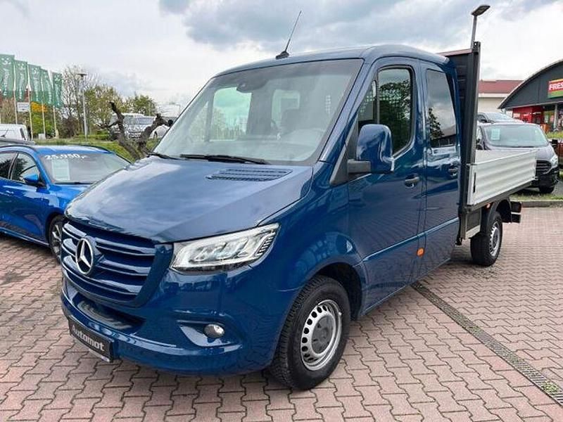 Gebraucht Mercedes Sprinter 143 PS (105 kW) 2019 Blau Van