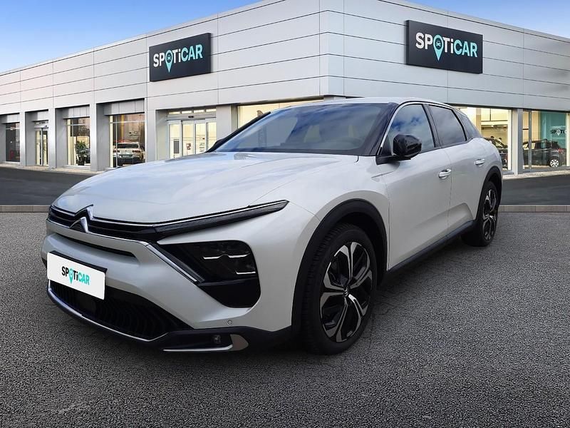 Weiß Gebraucht 2024 Citroën C5 X PureTech Limousine | 21.690 € (Fairer Preis) - Bild 1/1