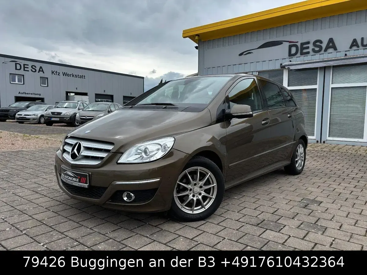Gebraucht Mercedes B170 116 PS (85 kW) 2008 Van / Kleinbus