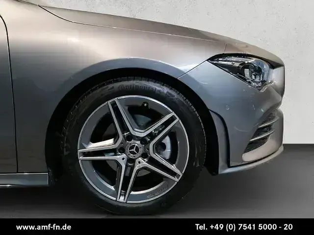 Gebraucht Mercedes CLA200 AMG line 150 PS (110 kW) 2023 Lack mountaingrau Coupé