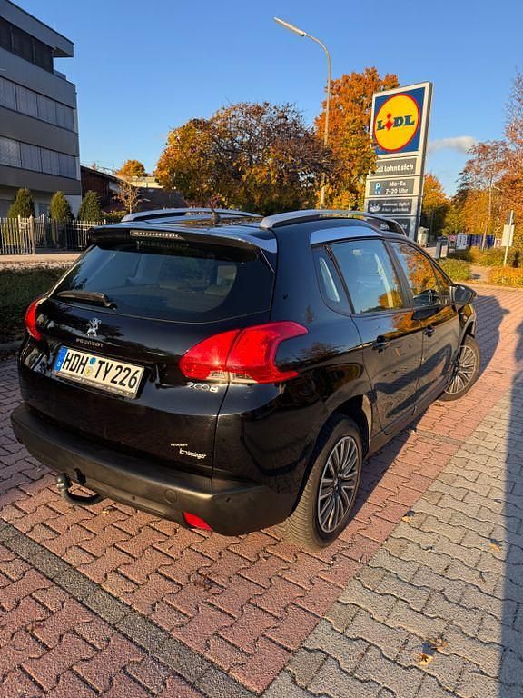 Gebraucht Peugeot 2008 Access 82 PS (60 kW) 2014 Schwarz SUV